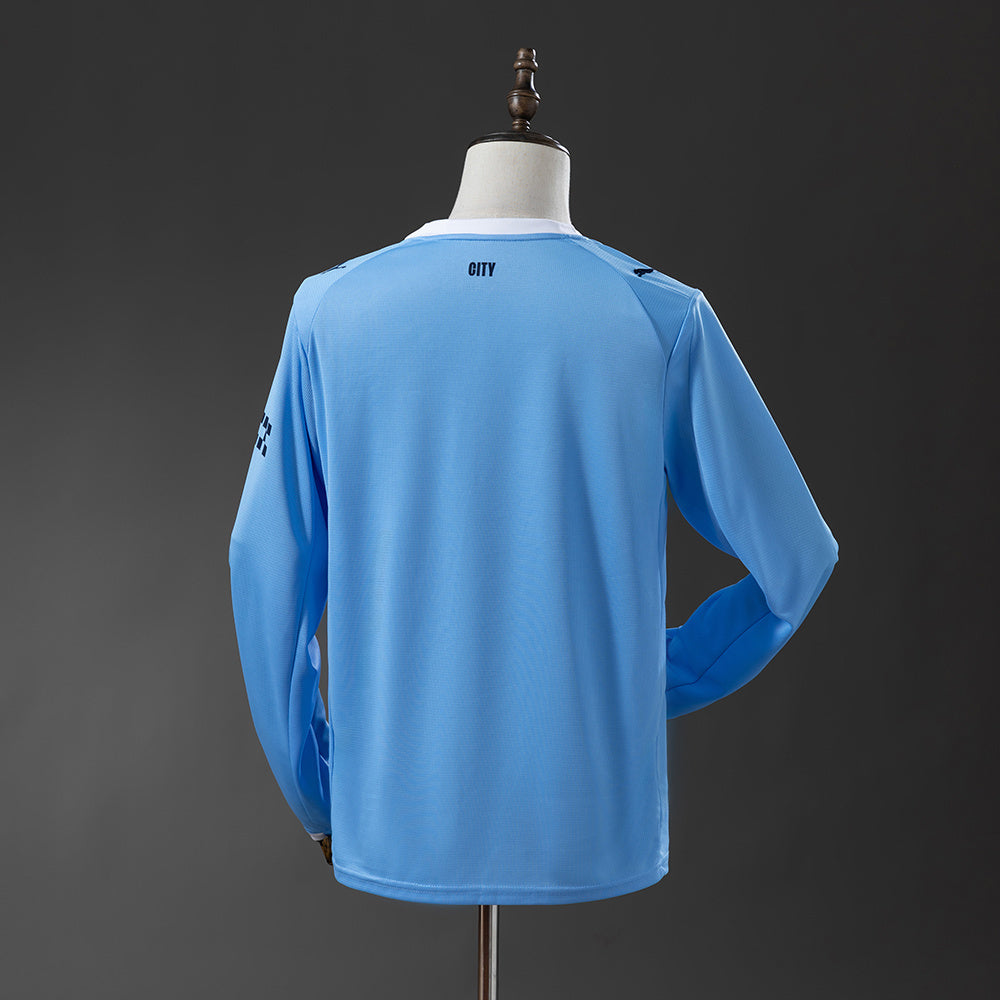 Manchester City Long sleeve - Home 25/26