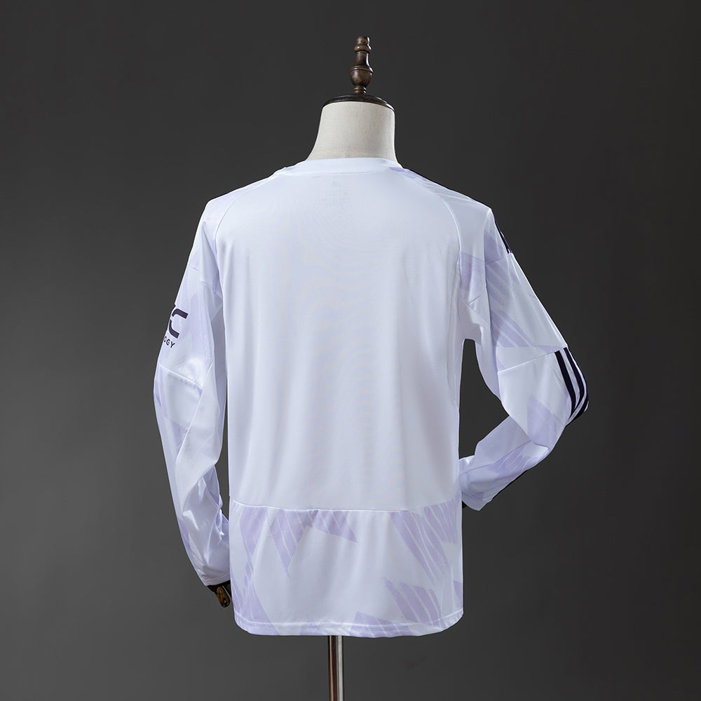 Manchester United Long Sleeve - Away 25/26