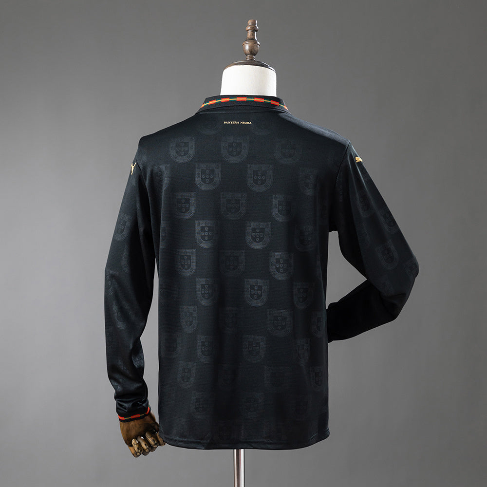 Portugal Long Sleeve - Bk Panther 26