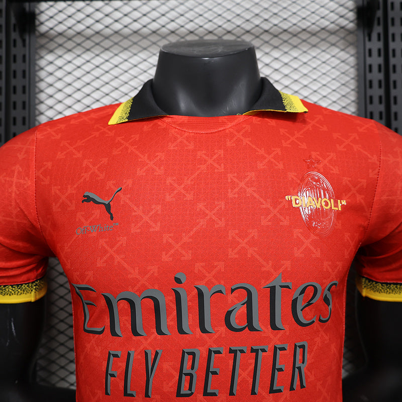 24-25 SPECIAL RED PLAYER VERSION