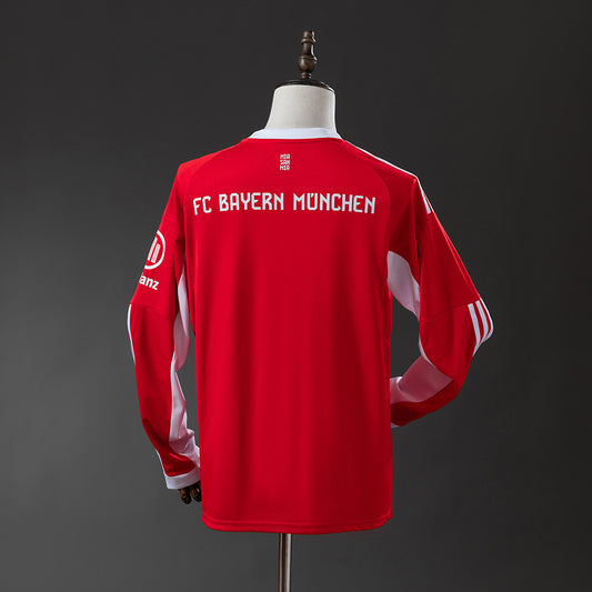Bayern Munchen Long sleeve - Home 25/26