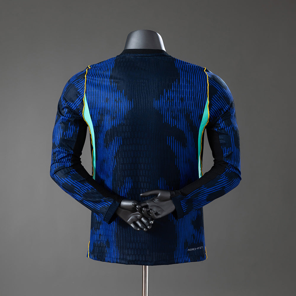 Brazil Long Sleeve - Away 26