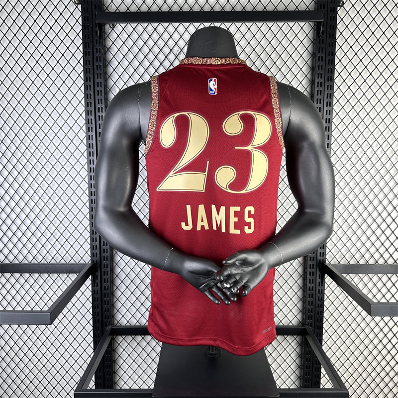 Cavaliers RED/GOLD