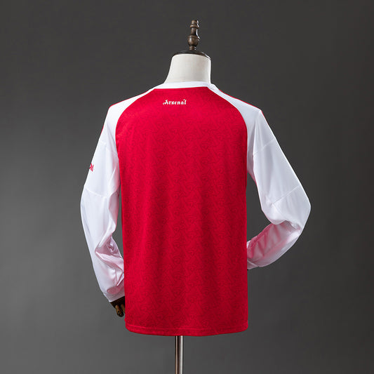 Arsenal Long Sleeve - Home 25/26