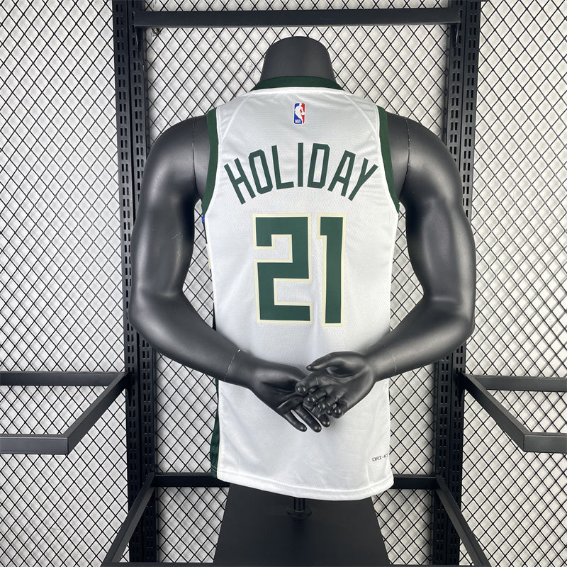 Bucks WHITE/GREEN