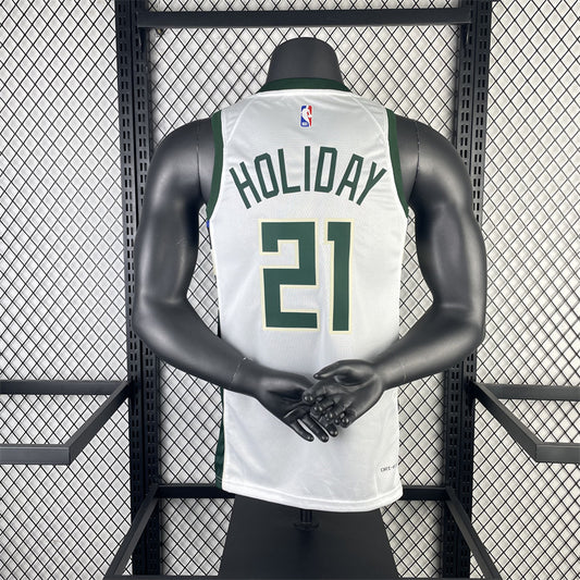 Bucks WHITE/GREEN