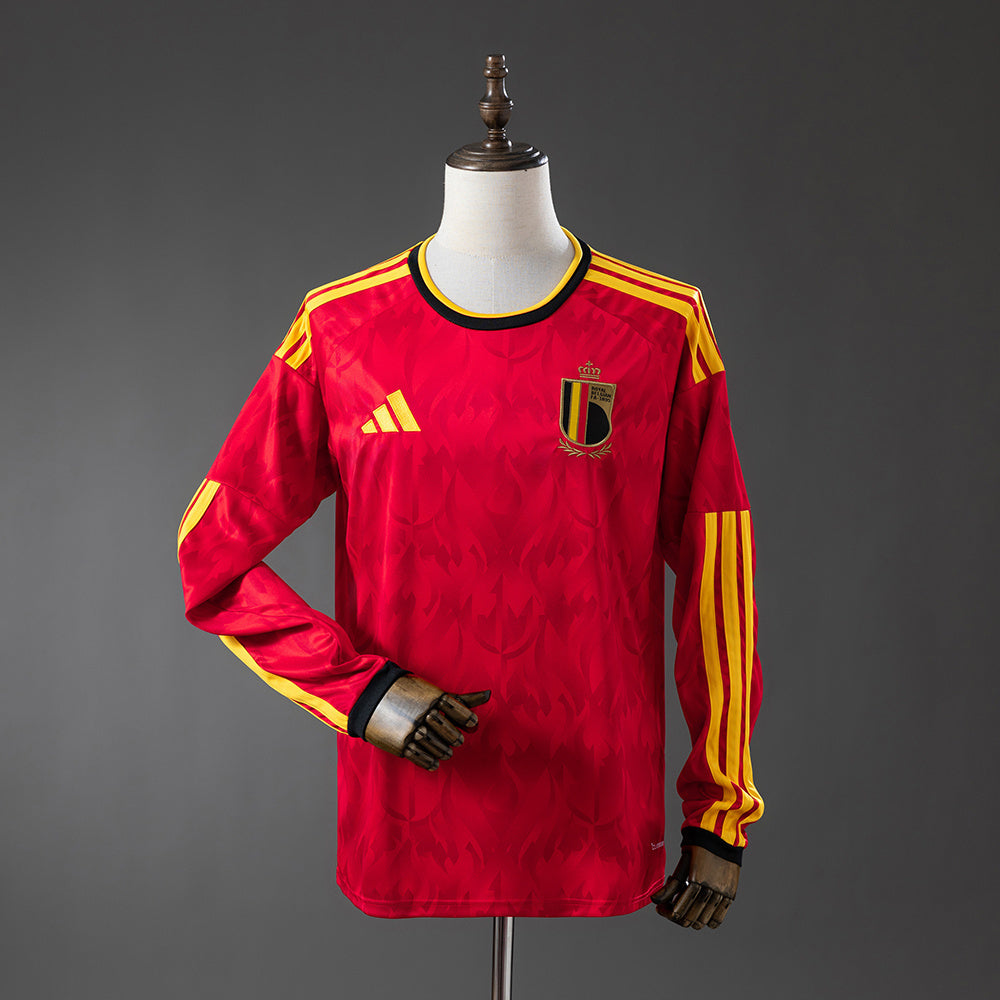 Belgium Long sleeve - Home 26