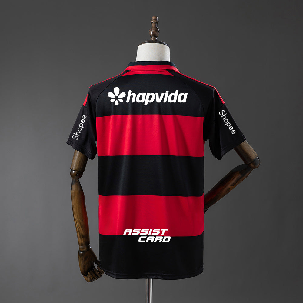 Flamengo Fan Version - Home 26 Sponsor