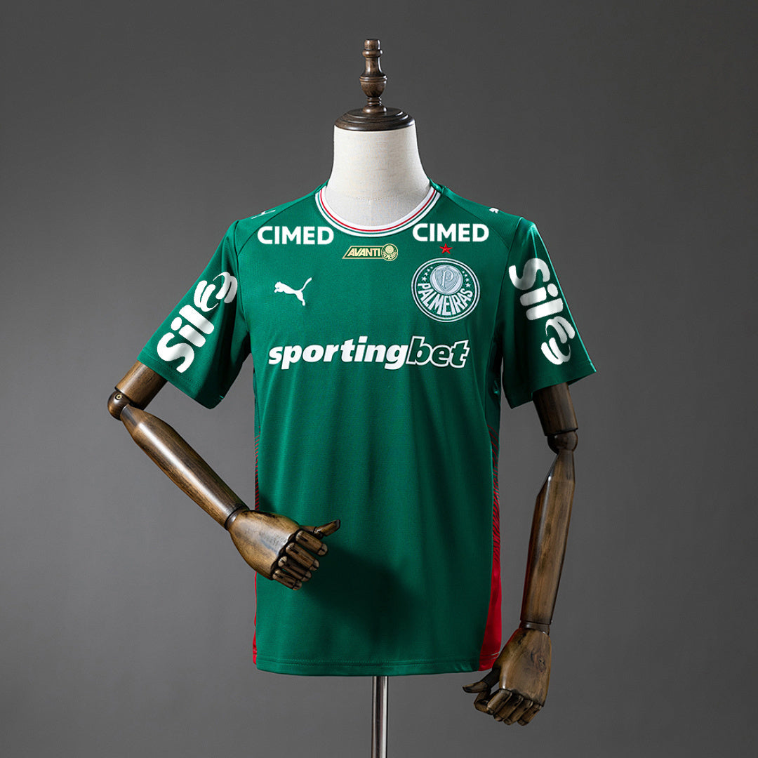Palmeiras Fan Version - Home 26/27 Sponsor