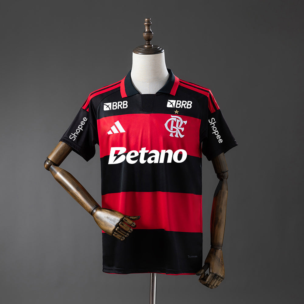 Flamengo Fan Version - Home 26 Sponsor