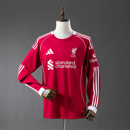 Liverpool Long sleeve - Home 25/26
