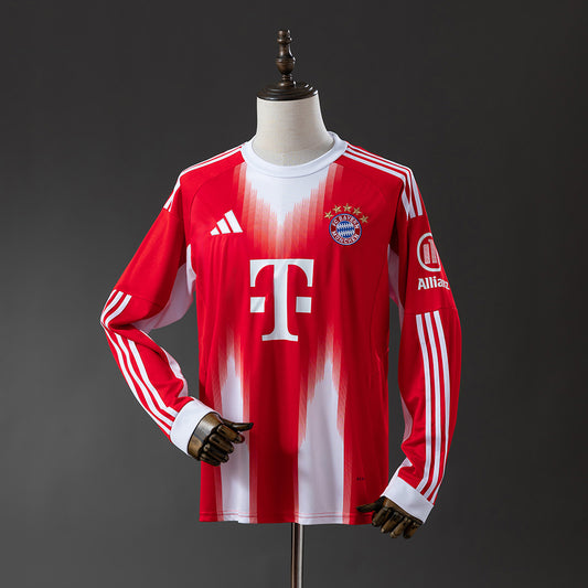 Bayern Munchen Long sleeve - Home 25/26