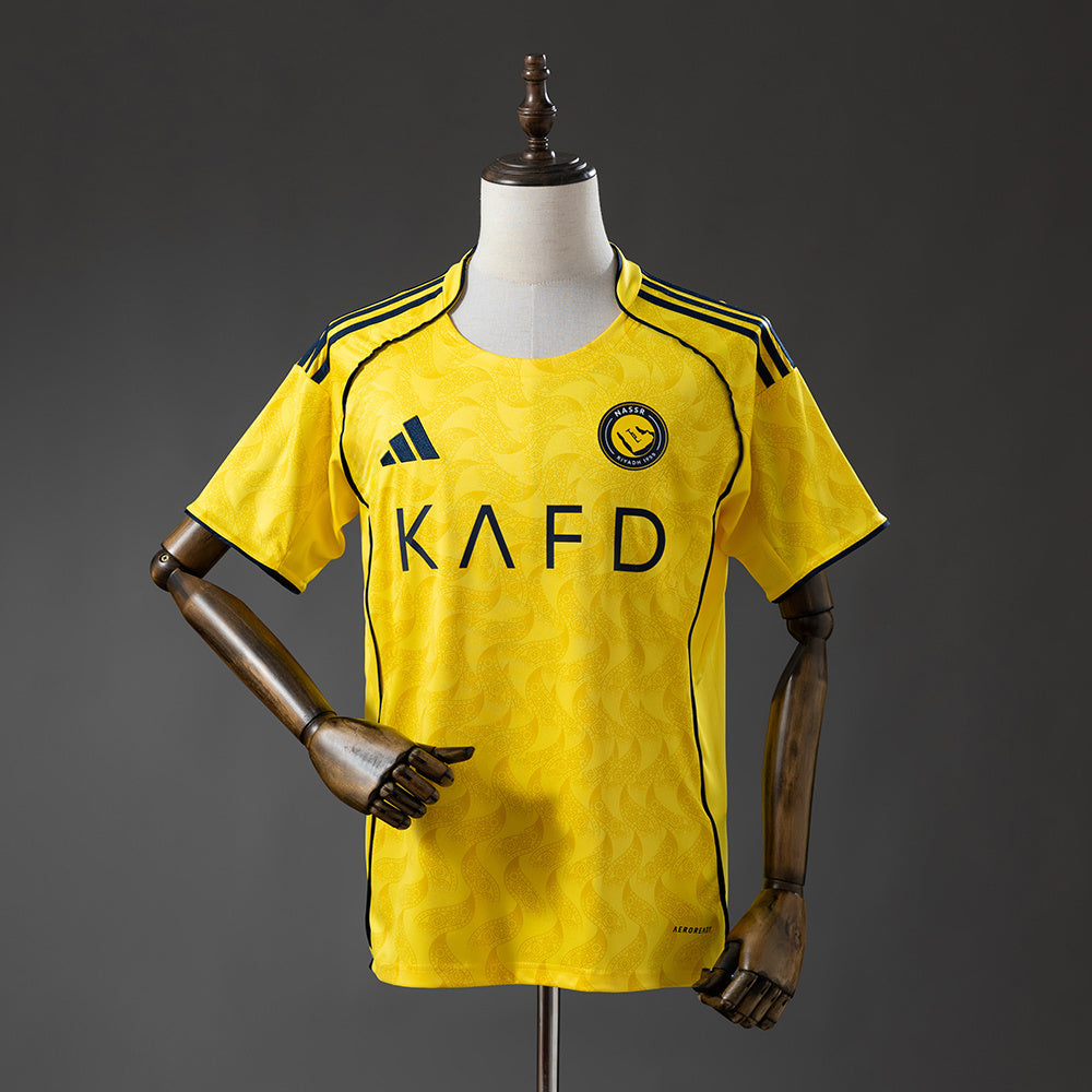 Al-Nassr Fan Version - Home  25/26