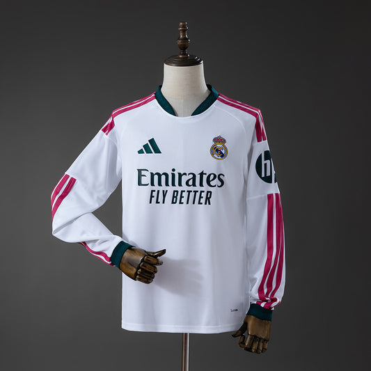 Real Madrid Long Sleeve - Home 26