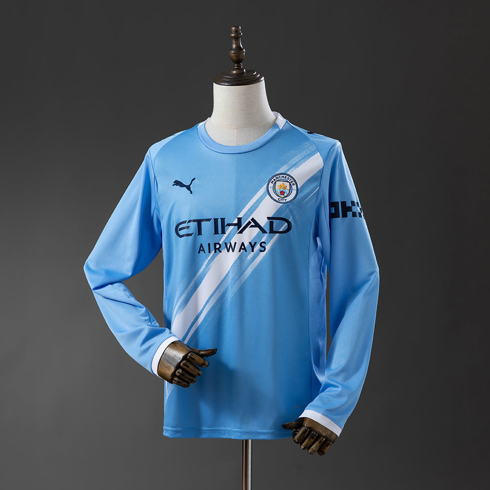 Manchester City Long sleeve - Home 25/26