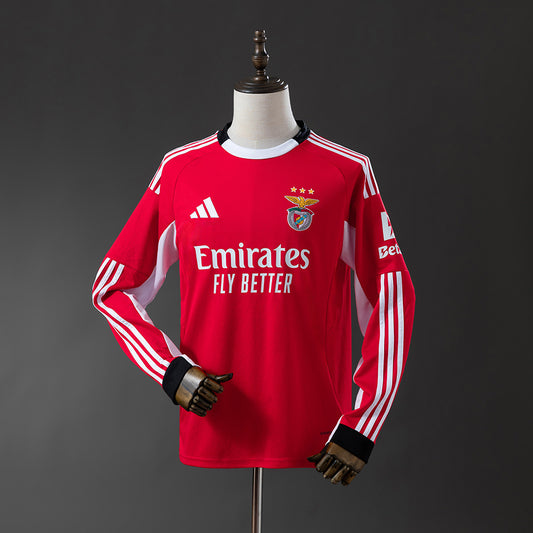 Benfica Long sleeve - Home 25/26