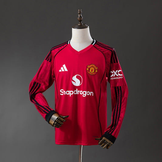 Manchester United Long sleeve - Home 25/26
