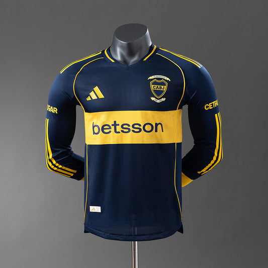 Boca Juniors Long sleeve - Home 25/26