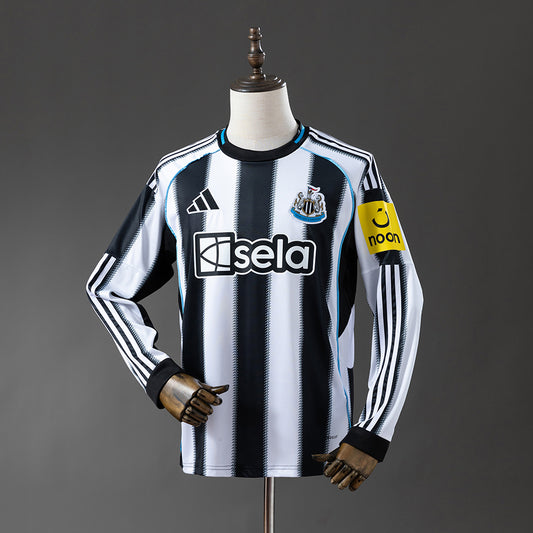 Newcastle Long sleeve - Home 25/26