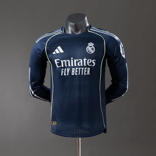 Real Madrid Player Version - Away 25/26