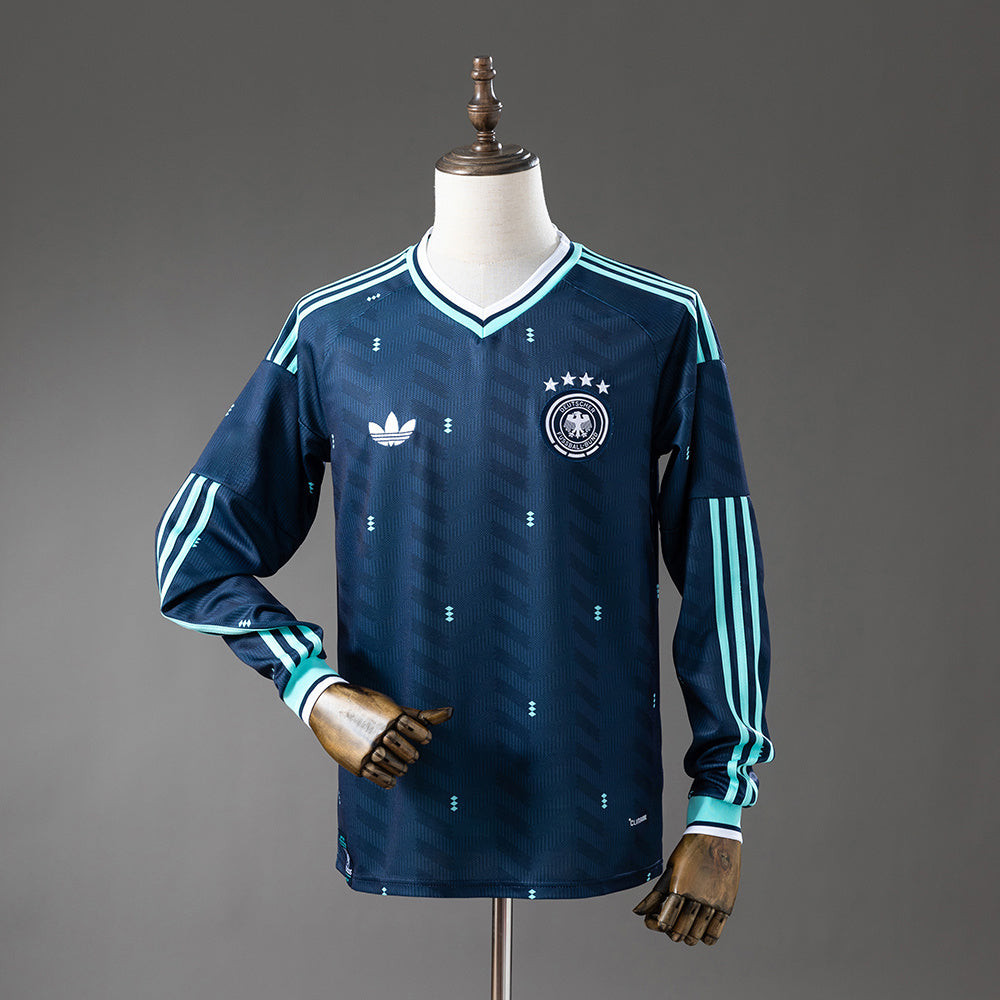 Germany Long Sleeve - Away 26