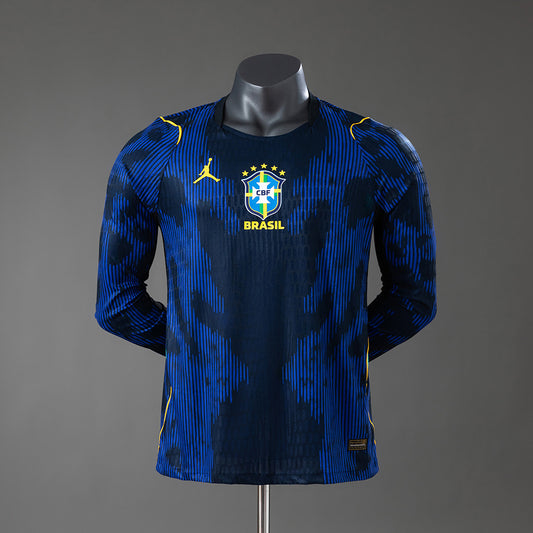 Brazil Long Sleeve - Away 26
