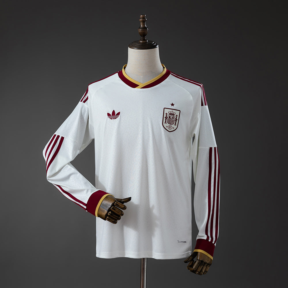 Spain Long Sleeve - Away 26