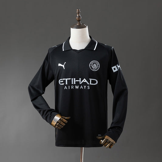 Manchester City Long Sleeve - Away 26