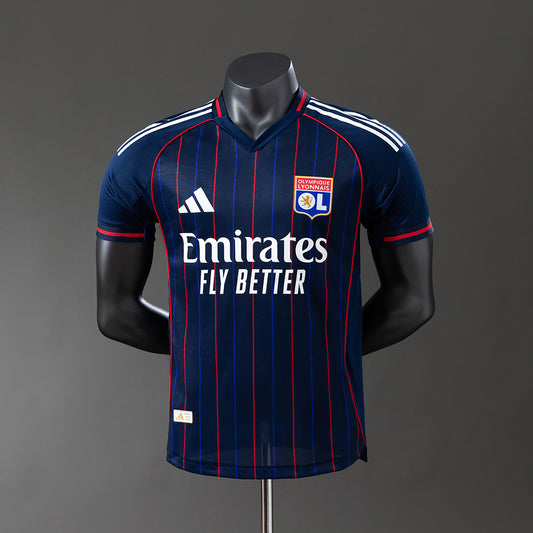Lyon Player Version - Away 25/26