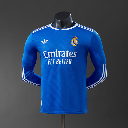 Real Madrid Long Sleeve - Third 25/26