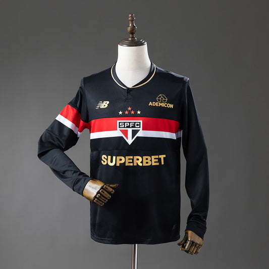 Sao Paulo Long Sleeve - Third 25/26