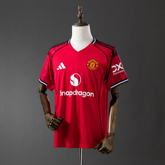 Manchester United Fan Version - Home 25/26