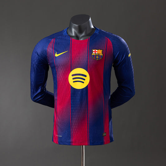 Barcelona Long sleeve - Home 25/26