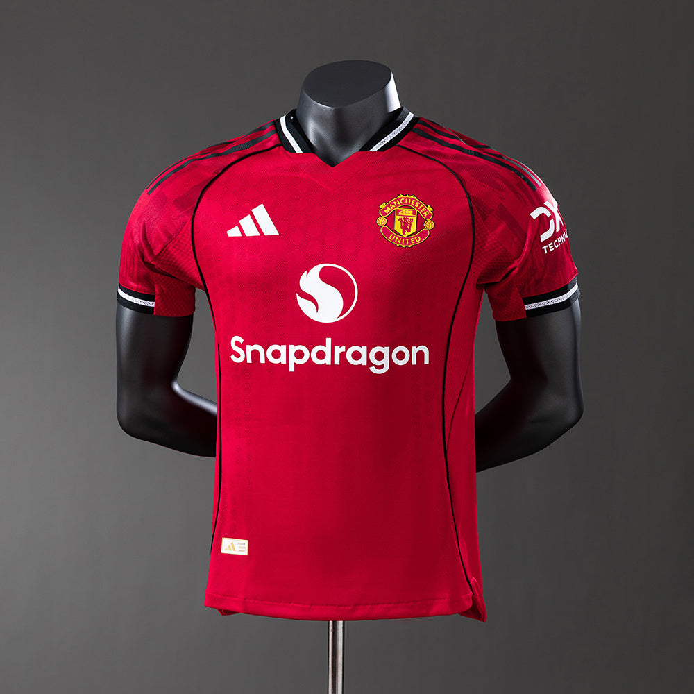 Manchester United Player Version - Home 25/26