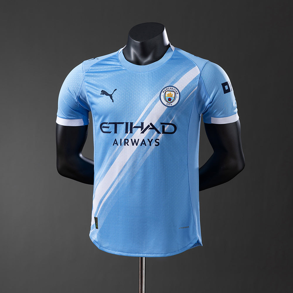 Manchester City Player Version - Home 25/26