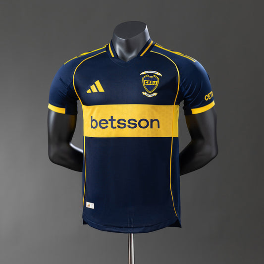 Boca Juniors Player Version - Home 25/26