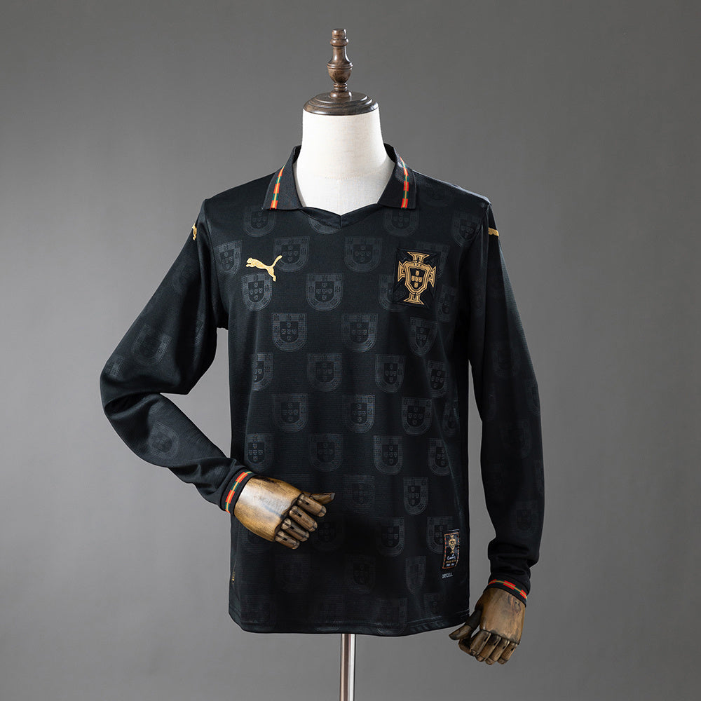 Portugal Long Sleeve - Bk Panther 26