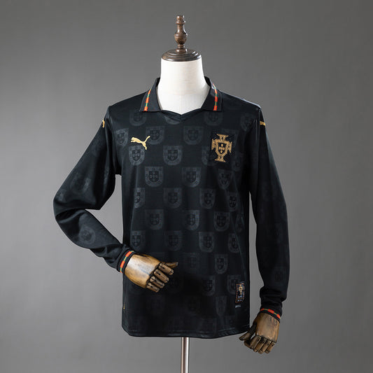 Portugal Long Sleeve - Bk Panther 26
