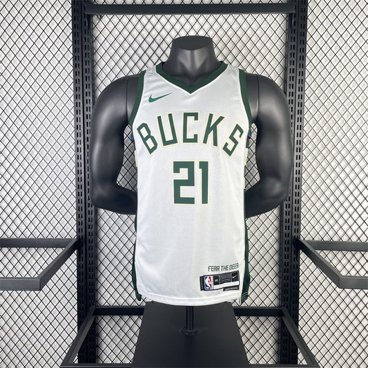 Bucks WHITE/GREEN