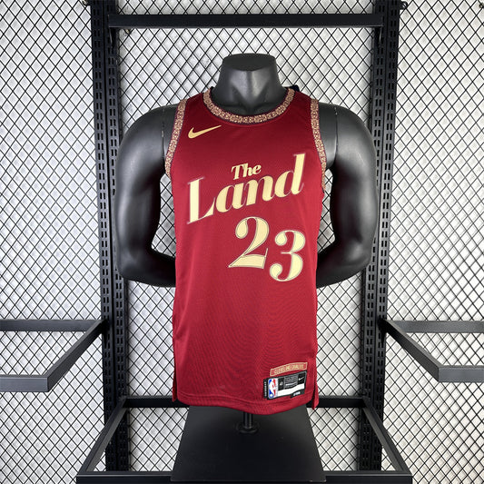 Cavaliers RED/GOLD
