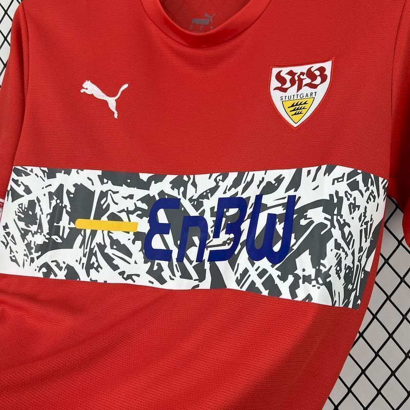 Vfb Stuttgart Fan Version - Away 25/26