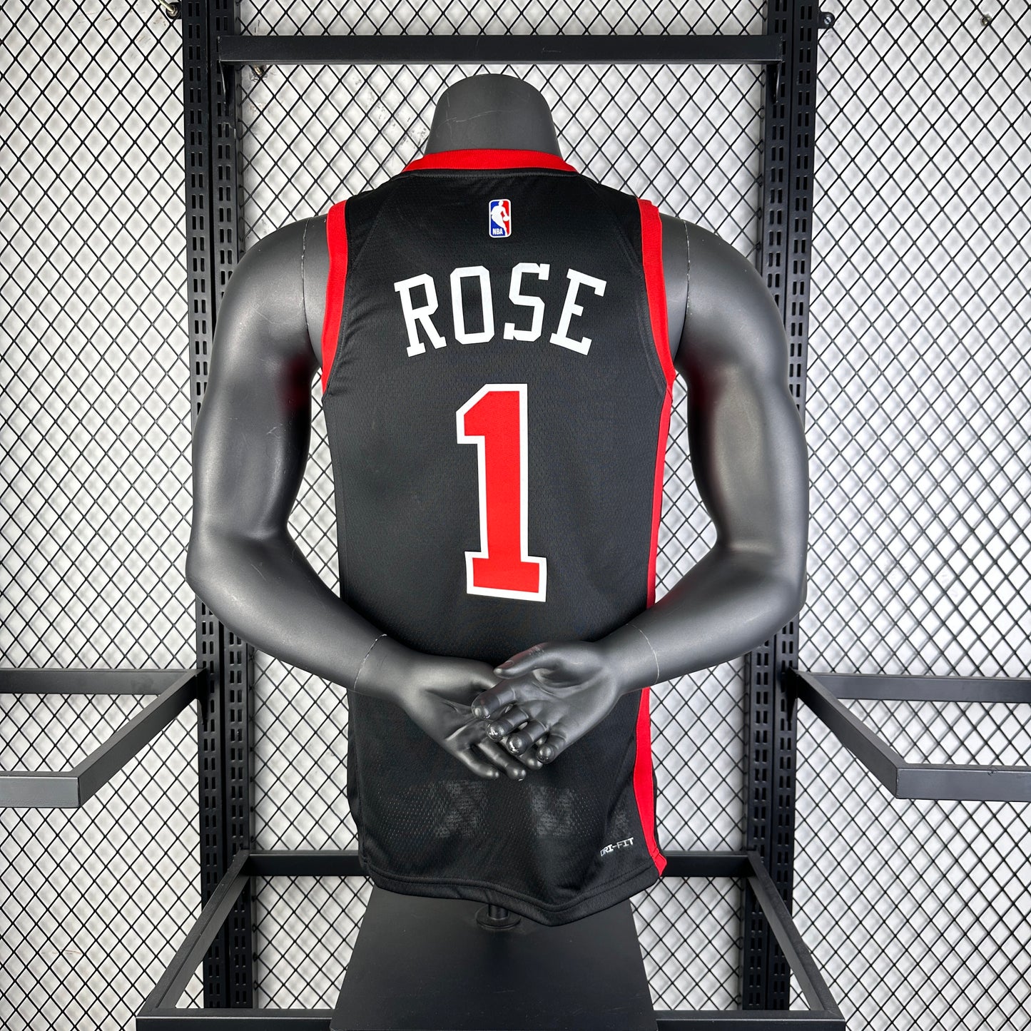 Bulls BLACK/RED