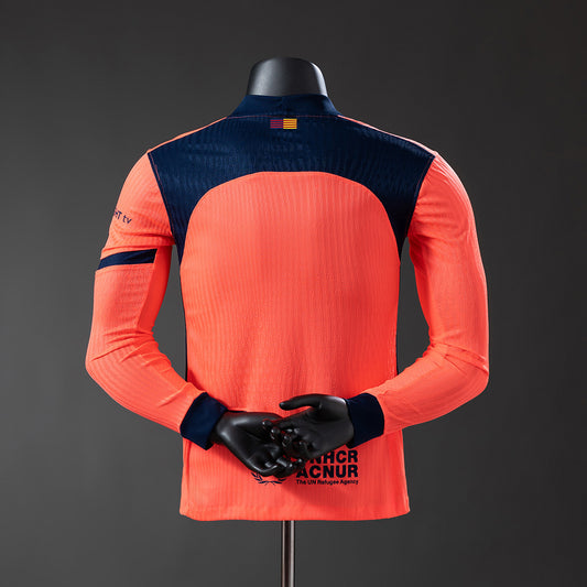 Barcelona Long Sleeve - Third 25/26
