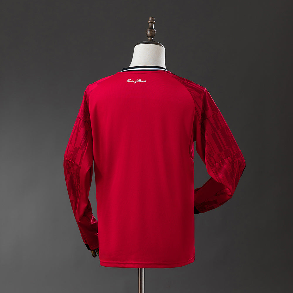 Manchester United Long sleeve - Home 25/26
