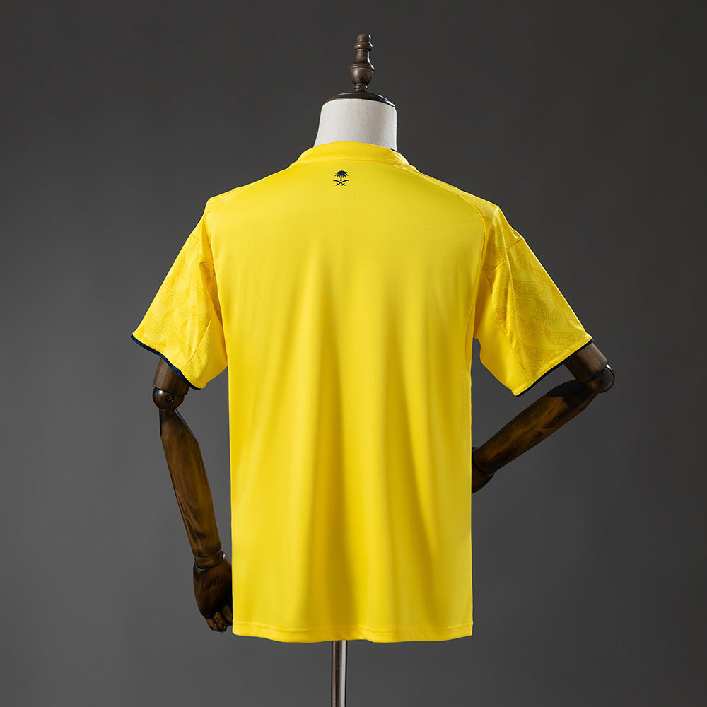 Al-Nassr Fan Version - Home  25/26