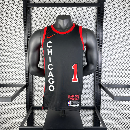 Bulls BLACK/RED