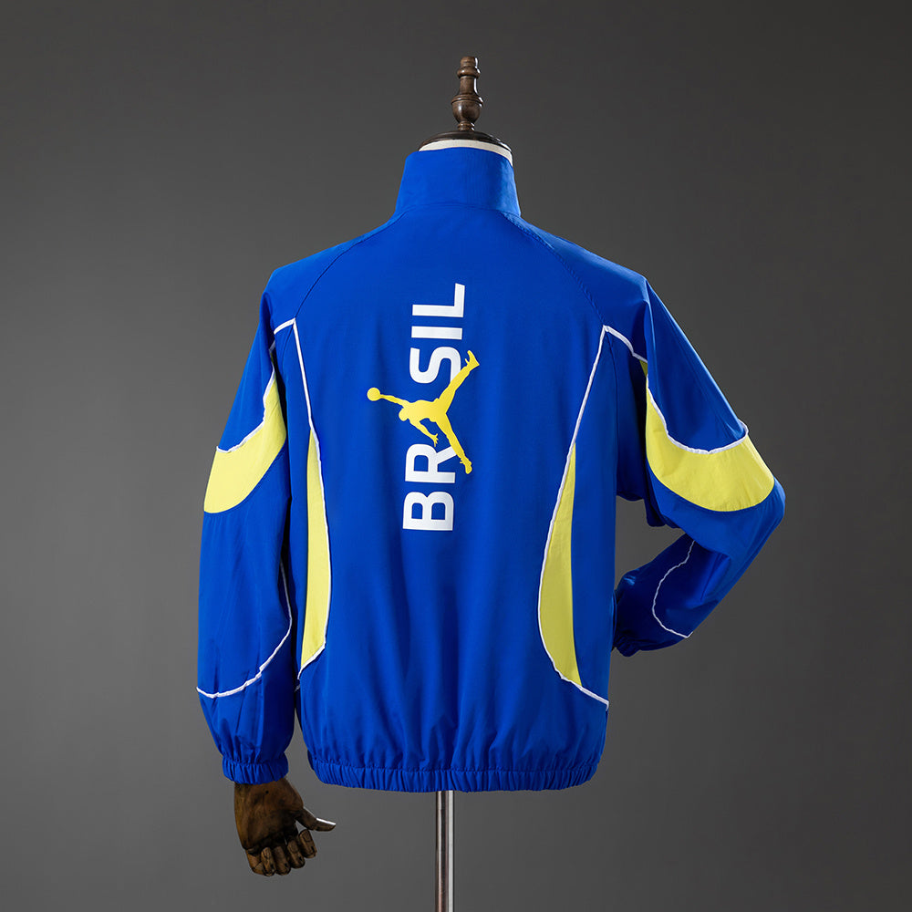 Brazil - Windbreaker Blue 26