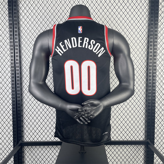 Trail Blazers BLACK 01