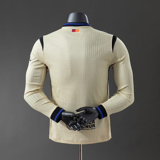Barcelona Long Sleeve - Away 25/26