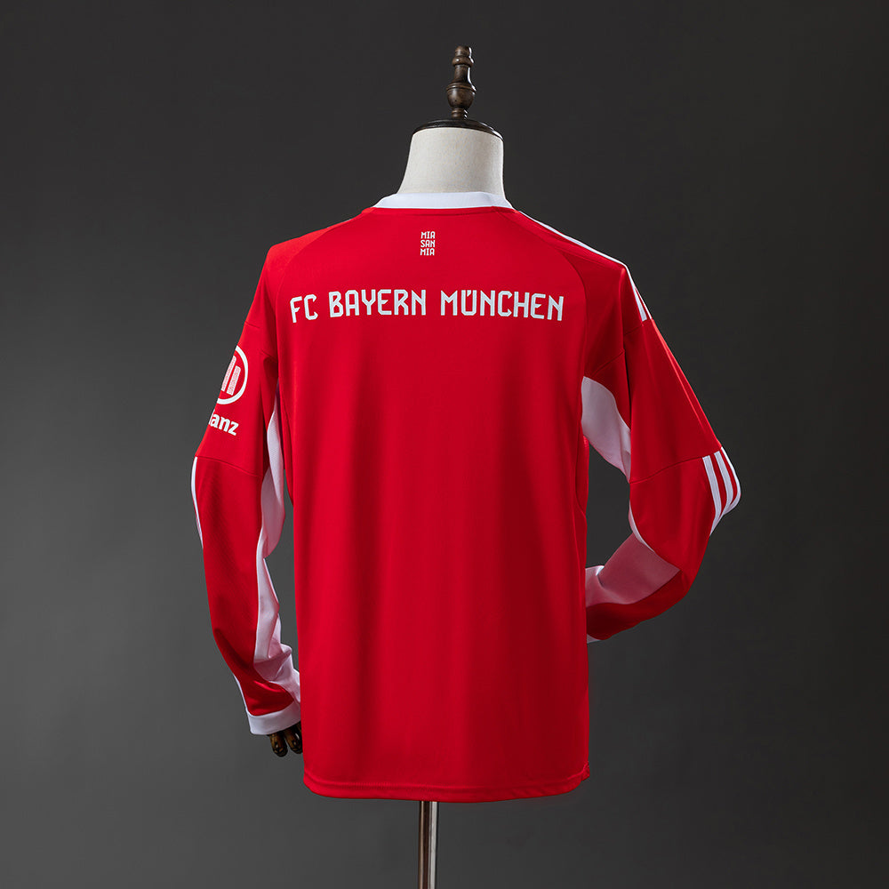 Bayern Munchen Long sleeve - Home 25/26